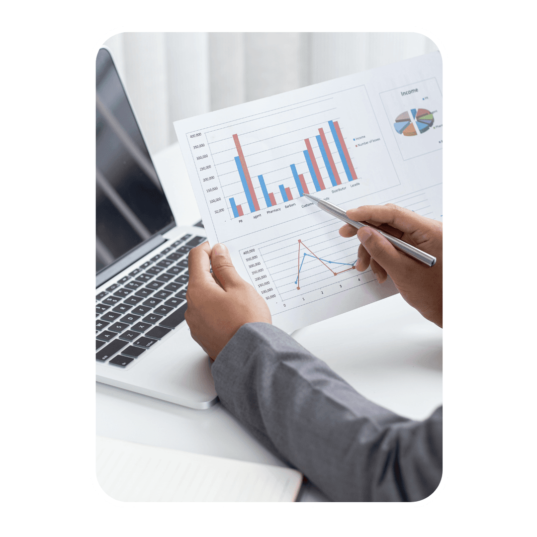 Vizbe App Interface showcasing business communication tools